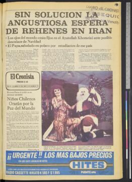 El Cronista - 25 de diciembre de 1979