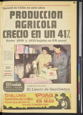 El Cronista - 31 de agosto de 1979