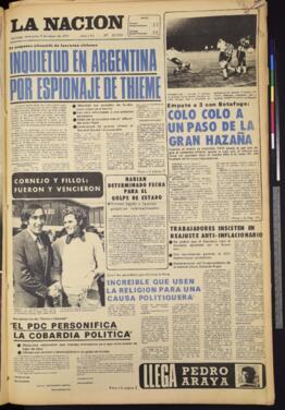 La Nación - 9 de mayo de 1973