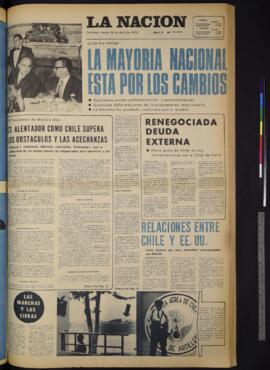 La Nación - 20 de abril de 1972