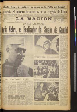 La Nación - 28 de mayo de 1964