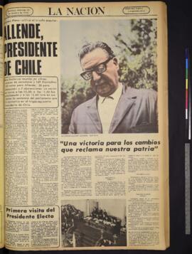 La Nación - 25 de octubre de 1970