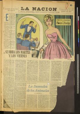 La Nación - 1 de marzo de 1964
