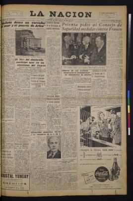 La Nación - 11 de abril 1946
