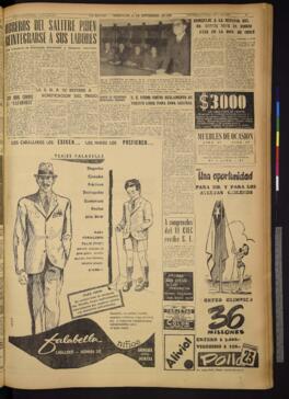 La Nación - 12 de septiembre de 1956