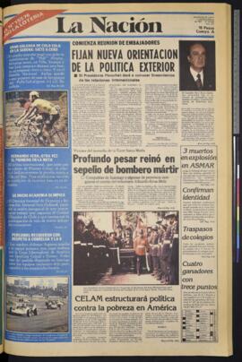 La Nación - 23 de marzo de 1981