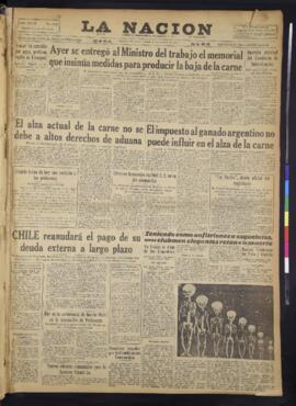 La Nación - 31 de agosto de 1934