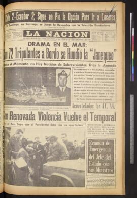 La Nación - 16 de agosto de 1965