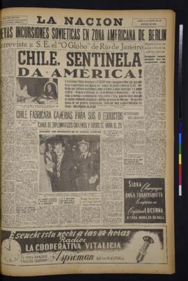 La Nación - 24 de agosto de 1948