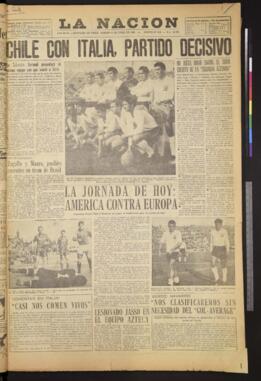 La Nación - 2 de junio de 1962