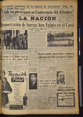 La Nación - 7 de agosto de 1956