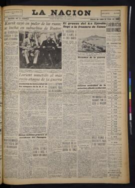 La Nación - 9 de febrero de 1943