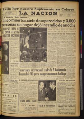 La Nación - 18 de noviembre de 1956