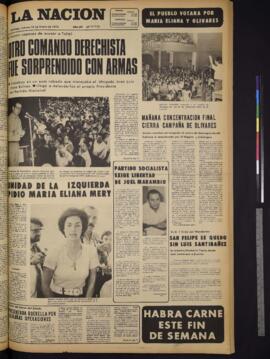 La Nación - 13 de enero de 1972