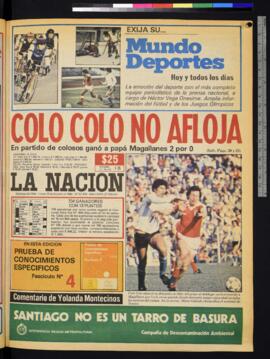 La Nación - 13 de agosto de 1984