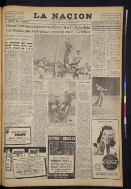 La Nación - 25 de septiembre de 1944