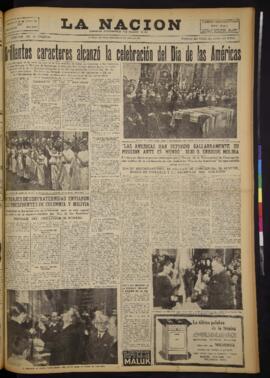 La Nación - 15 de abril de 1942