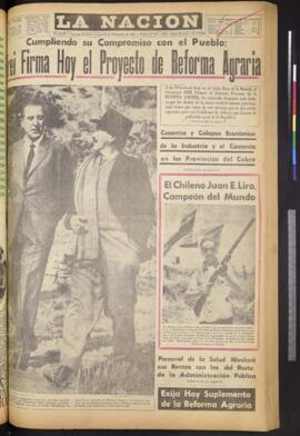 La Nación - 22 de noviembre de 1965