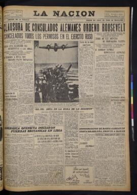 La Nación - 17 de junio de 1941
