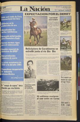 La Nación - 7 de febrero de 1982