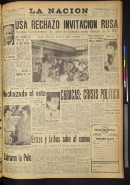 La Nación - 23 de julio de 1958
