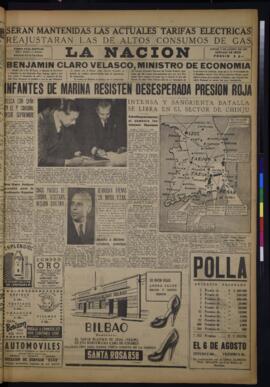 La Nación - 3 de agosto de 1950