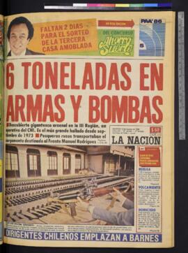 La Nación - 12 de agosto de 1986