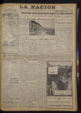 La Nación - 8 de agosto de 1943