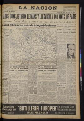 La Nación - 10 de agosto de 1944