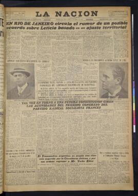 La Nación - 12 de abril de 1934