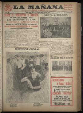 La Mañana - 24 de abril de 1913