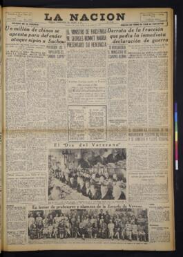 La Nación - 13 de enero de 1938