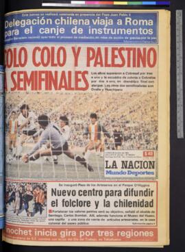 La Nación - 29 de abril de 1985