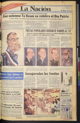 La Nación - 18 de septiembre de 1981