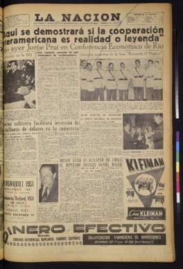 La Nación - 24 de noviembre de 1954
