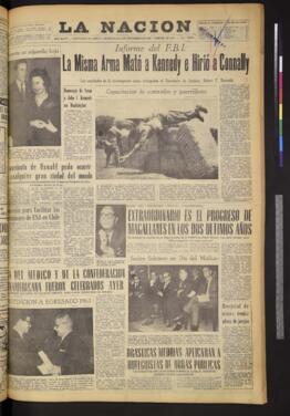 La Nación - 4 de diciembre de 1963