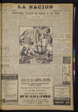 La Nación - 12 de octubre de 1944