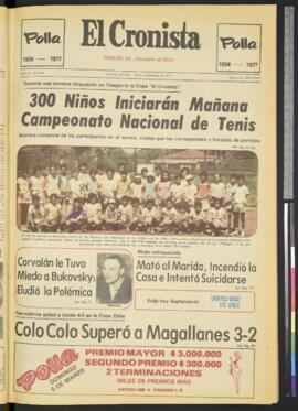 El Cronista - 3 de marzo de 1977