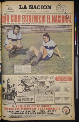 La Nación - 9 de octubre de 1972