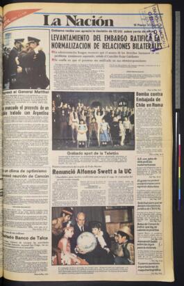 La Nación - 24 de octubre de 1981