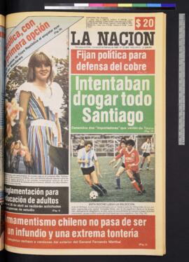 La Nación - 23 de febrero de 1984