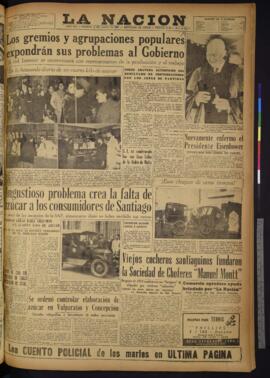 La Nación - 11 de junio de 1957
