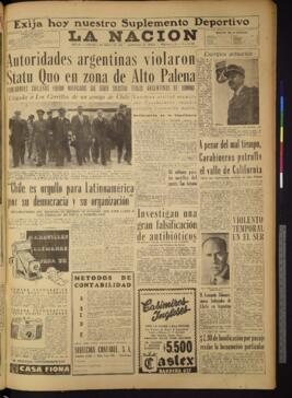 La Nación - 3 de mayo de 1956
