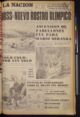 La Nación - 11 de septiembre de 1972
