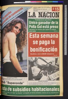 La Nación - 11 de octubre de 1983