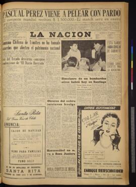 La Nación - 14 de diciembre de 1955
