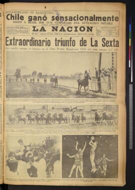 La Nación - 28 de noviembre de 1960