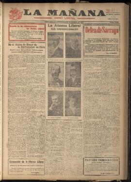 La Mañana - 10 de mayo de 1915