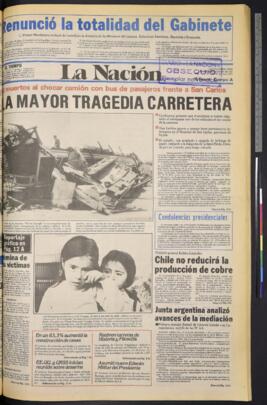 La Nación - 28 de noviembre de 1981