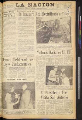 La Nación - 23 de julio de 1966